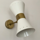 White Diabolo Wall Lamp