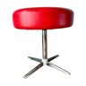 Retro stool for space age decoration, apartment decor from the 1970s