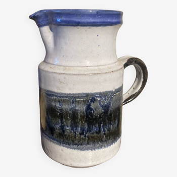 Cottavoz ceramic pitcher