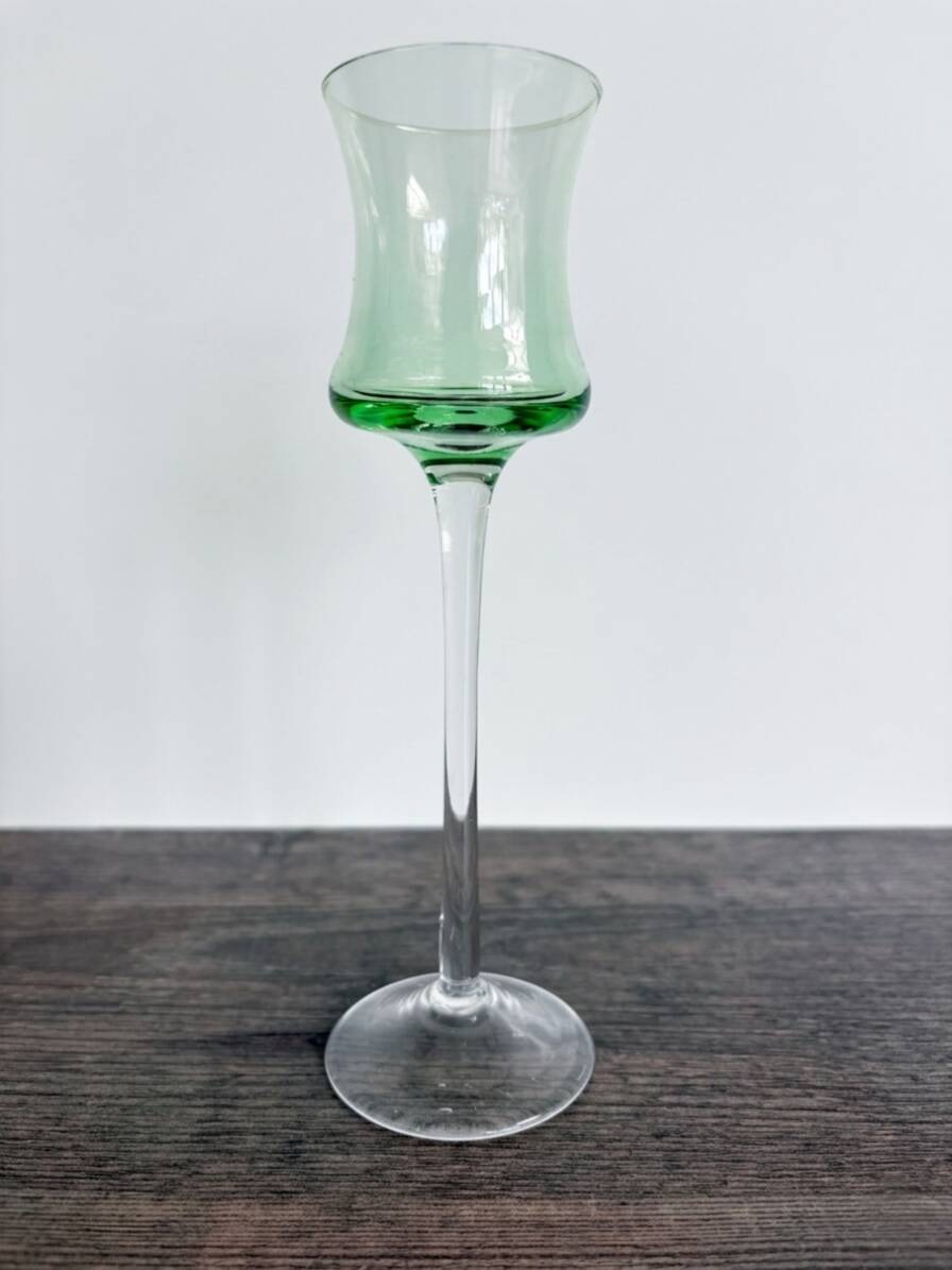 Lot de 6 Verres à Liqueur / Digestif Vintage Design