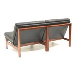 2x Moduline armchairs designed by Ole Gjerløv Knudsen & Torben Lind for Cad