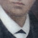 Oil portrait of a young man
