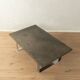 1970s brutalist coffee table by Peter Draenert
