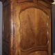 Louis XV bonnetière in walnut from the late 18th century