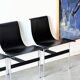 6 vintage 3LC T Chairs, W. Katavolos edition Laverne Int. 1952