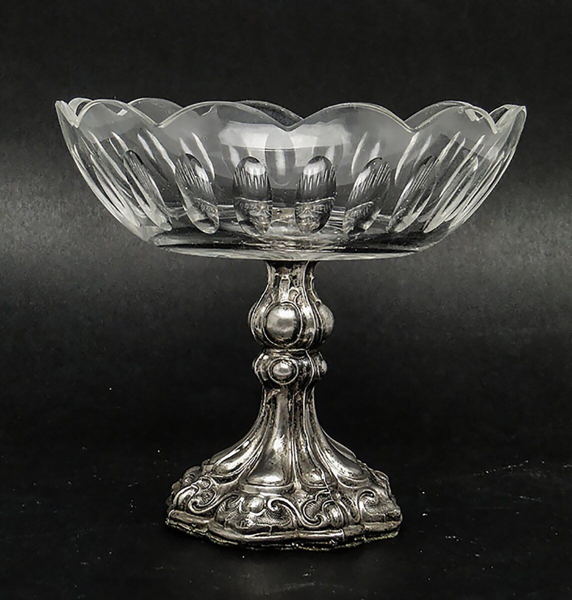 19th century platter, Germany