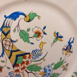 Boch La Louviere D2202 Cornucopia Round Serving Platter