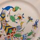 Boch La Louviere D2202 Cornucopia Round Serving Platter