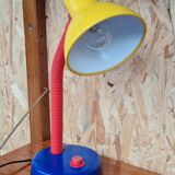 Primary color desk lamp 1980