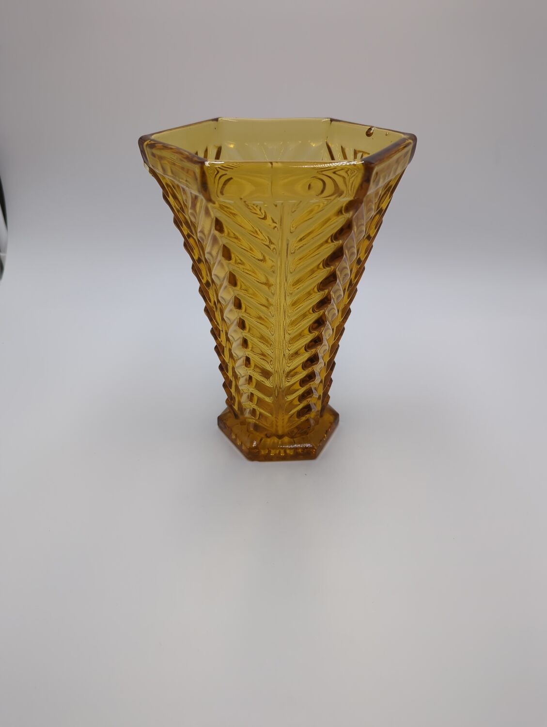 Vase en verre