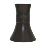 Vintage purple conical vase