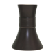 Vintage purple conical vase