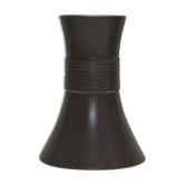 Vintage purple conical vase