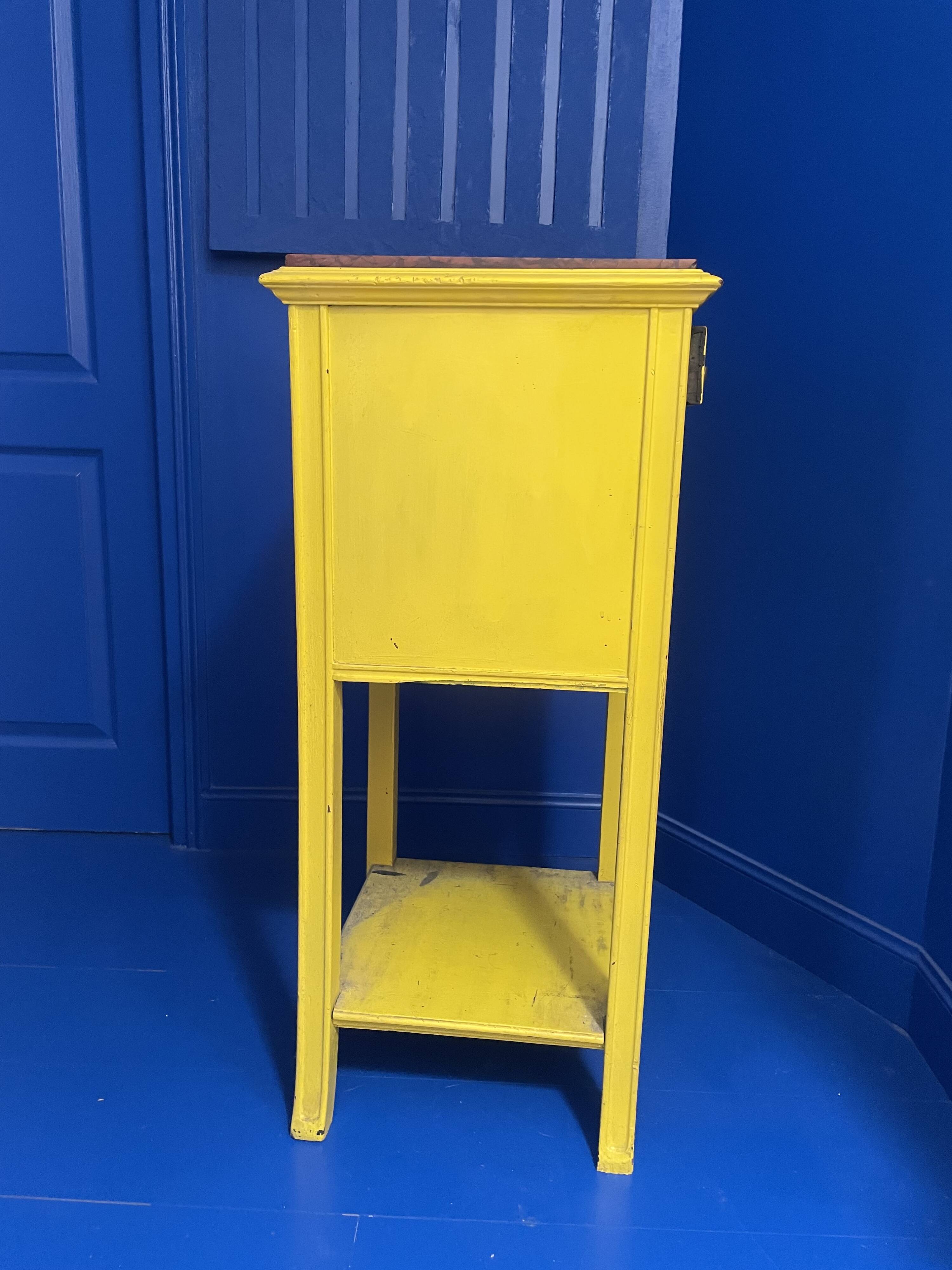 Revamped antique bedside table/side table/accent furniture