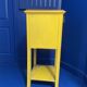 Revamped antique bedside table/side table/accent furniture