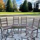 Chaises Henri II cannées