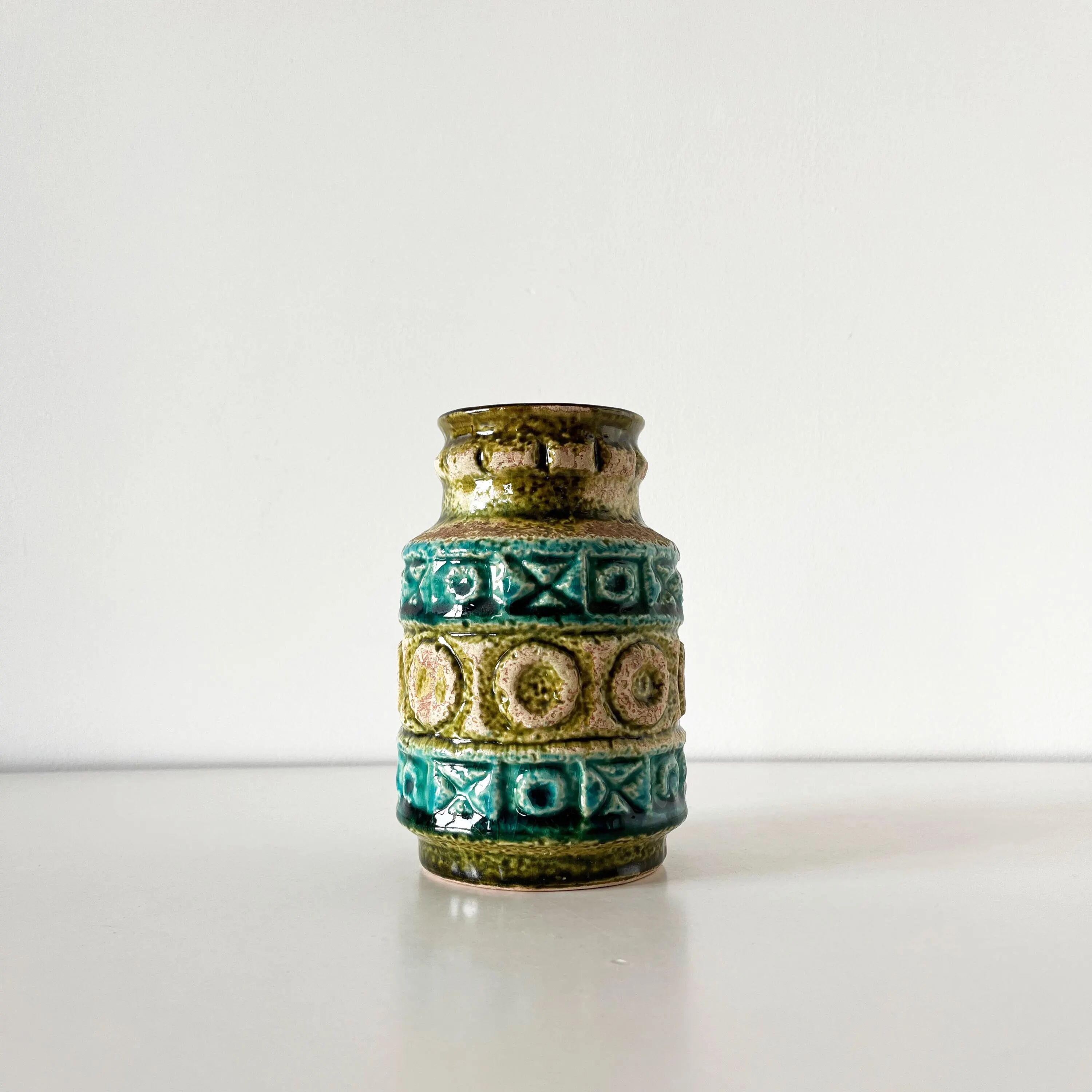 Ceramic vase 1960 West Germany