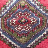 Turkish Prayer Rug vegetable dye 195x112cm
