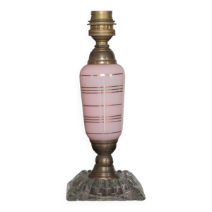 Pied de lampe art déco,