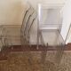 Set of 6 chairs La Marie by Kartell