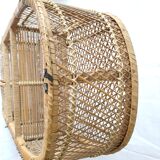 Rattan shelf
