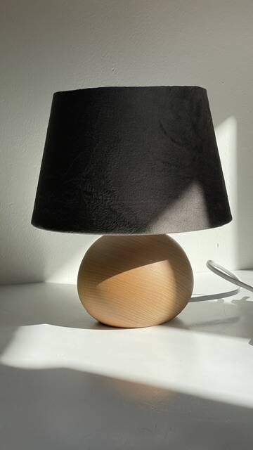 LAMPE Bois Brut COREP Begles