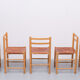 Ate Van Apeldoorn for Houtwerk Hattum Chairs Dutch 1960s