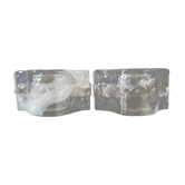 Carlo Nason for Mazzega - pair of vintage wall light- Murano