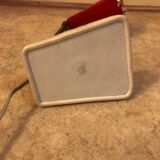 Orange 60s lamp