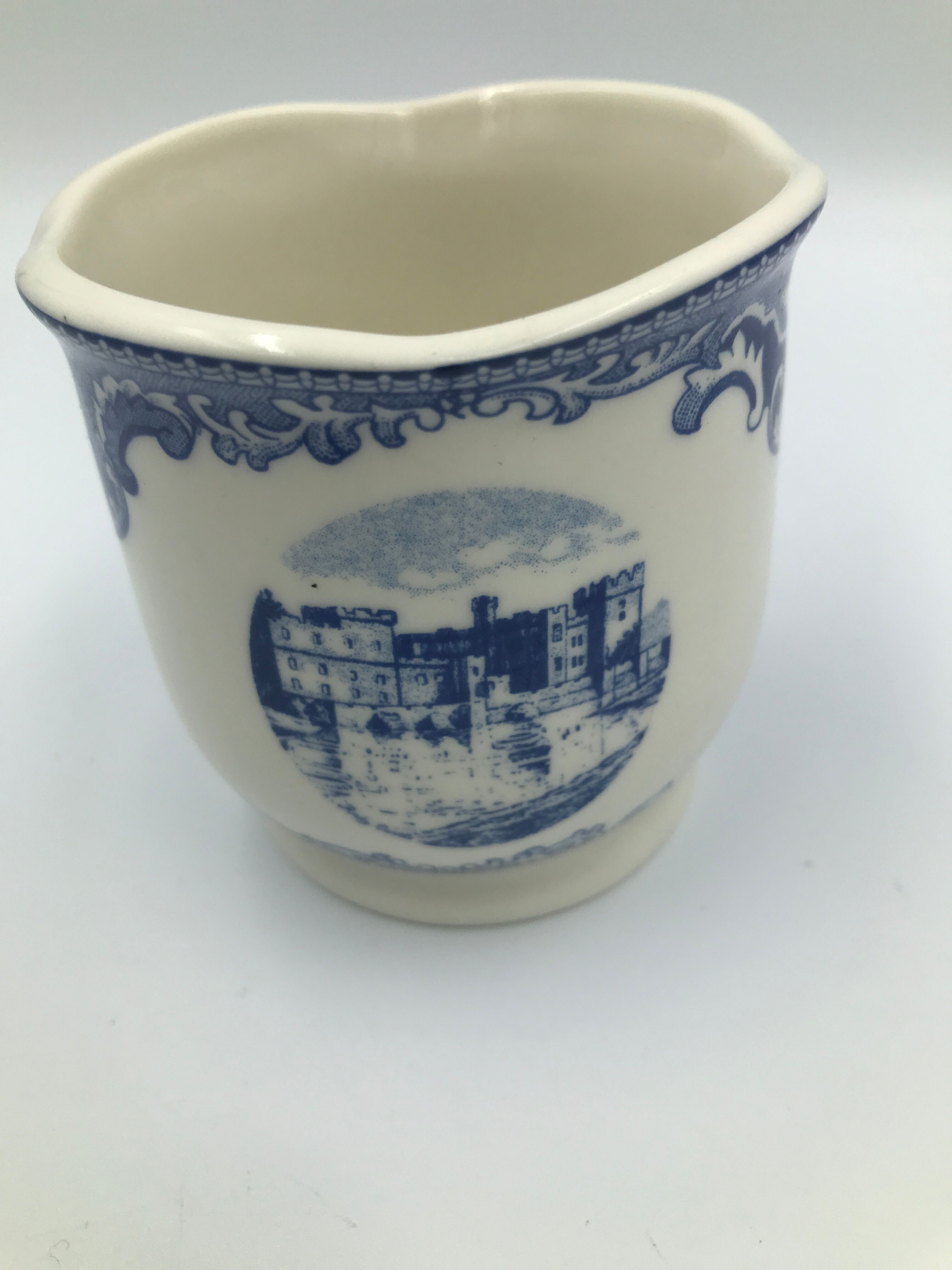 Johnson Brothers vintage porcelain tea service