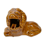 Lion advertising ashtray