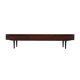 Lowboard en palissandre, design danois, années 1970, production : Danemark