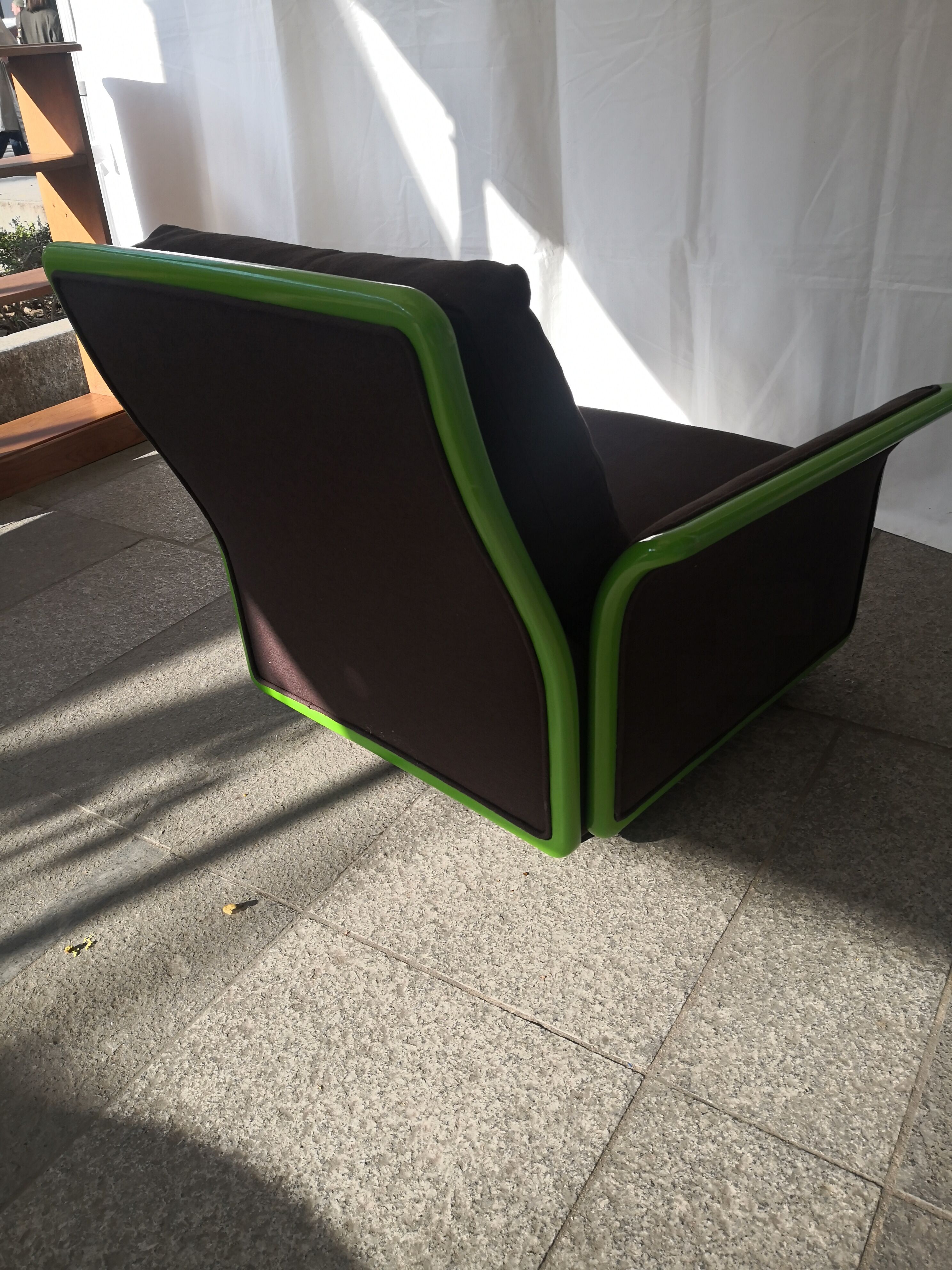 Pair of armchairs year 70