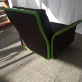 Paire de fauteuils année 70