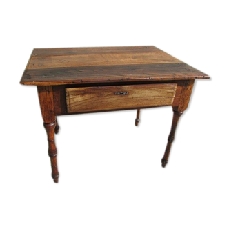 Old community table patinated