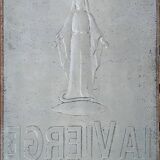 Swaddled plate La Vierge Soap Extra Company: Felix Eydoux