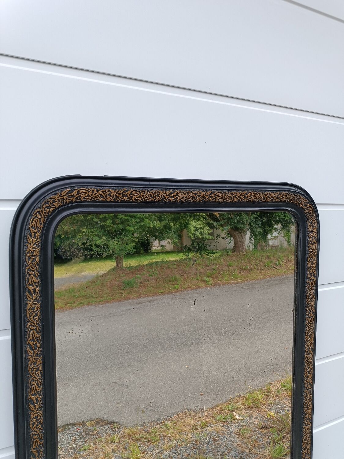 Antique Louis Philippe mirror 143/84 cm