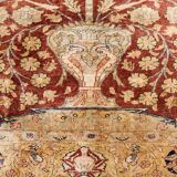 Tapis Kaiseri en Soie Années 1910-1920