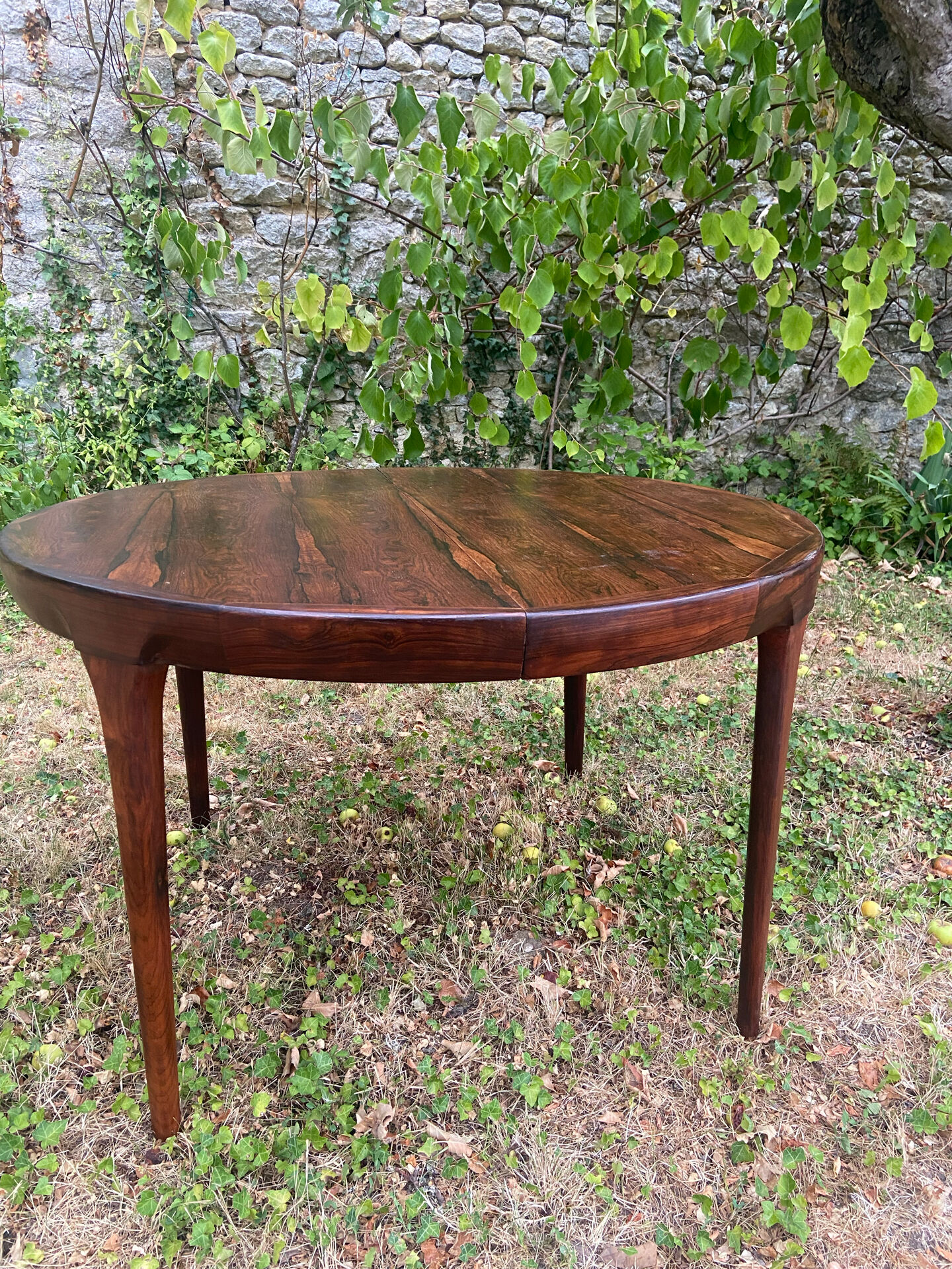 Table à manger scandinave palissandre de Rio