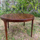 Table à manger scandinave palissandre de Rio