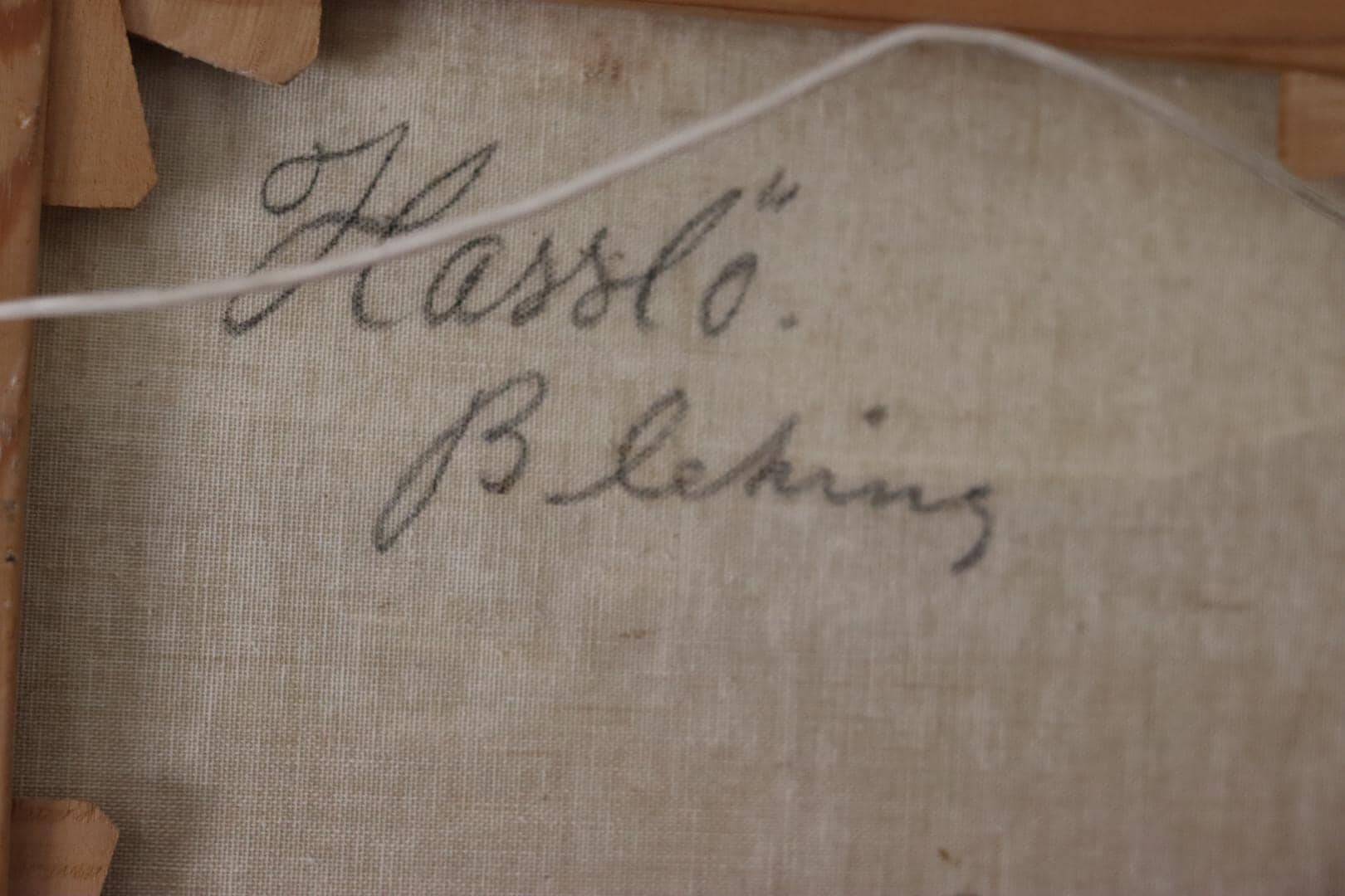 "Seascape" by Gösta Sigfrid