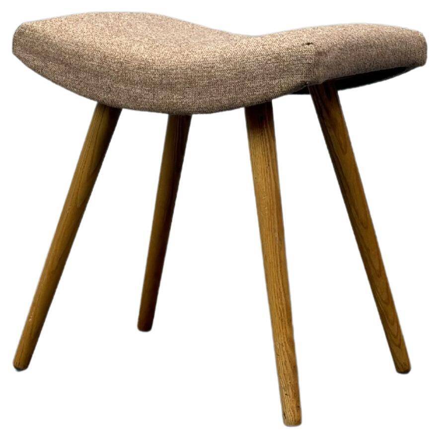 Vintage Footstool by Moravská Ústředna Brno, 1988, Czechoslovakia