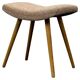 Vintage Footstool by Moravská Ústředna Brno, 1988, Czechoslovakia
