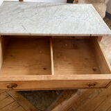 English chest of drawers