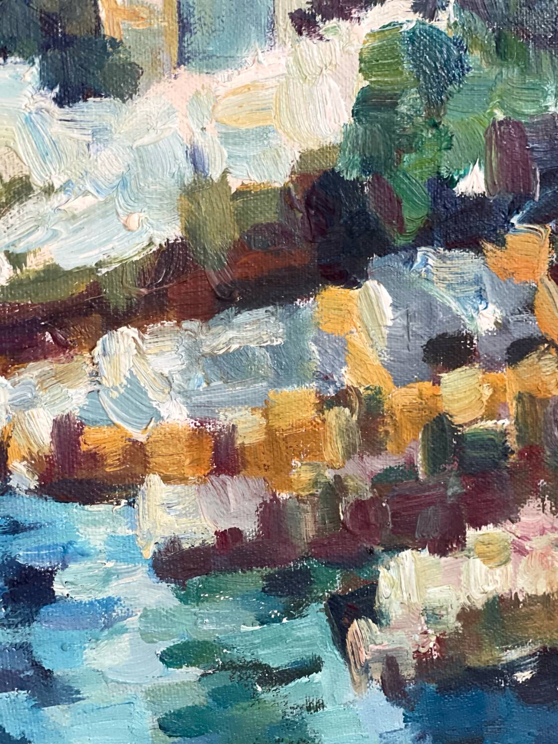 Oil on canvas 103X73cm