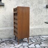 Ragpicker compass feet 1950 in light wood