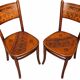 Pair of chairs Jacob & Josef Kohn Vienna 1900/1910 Art Nouveau