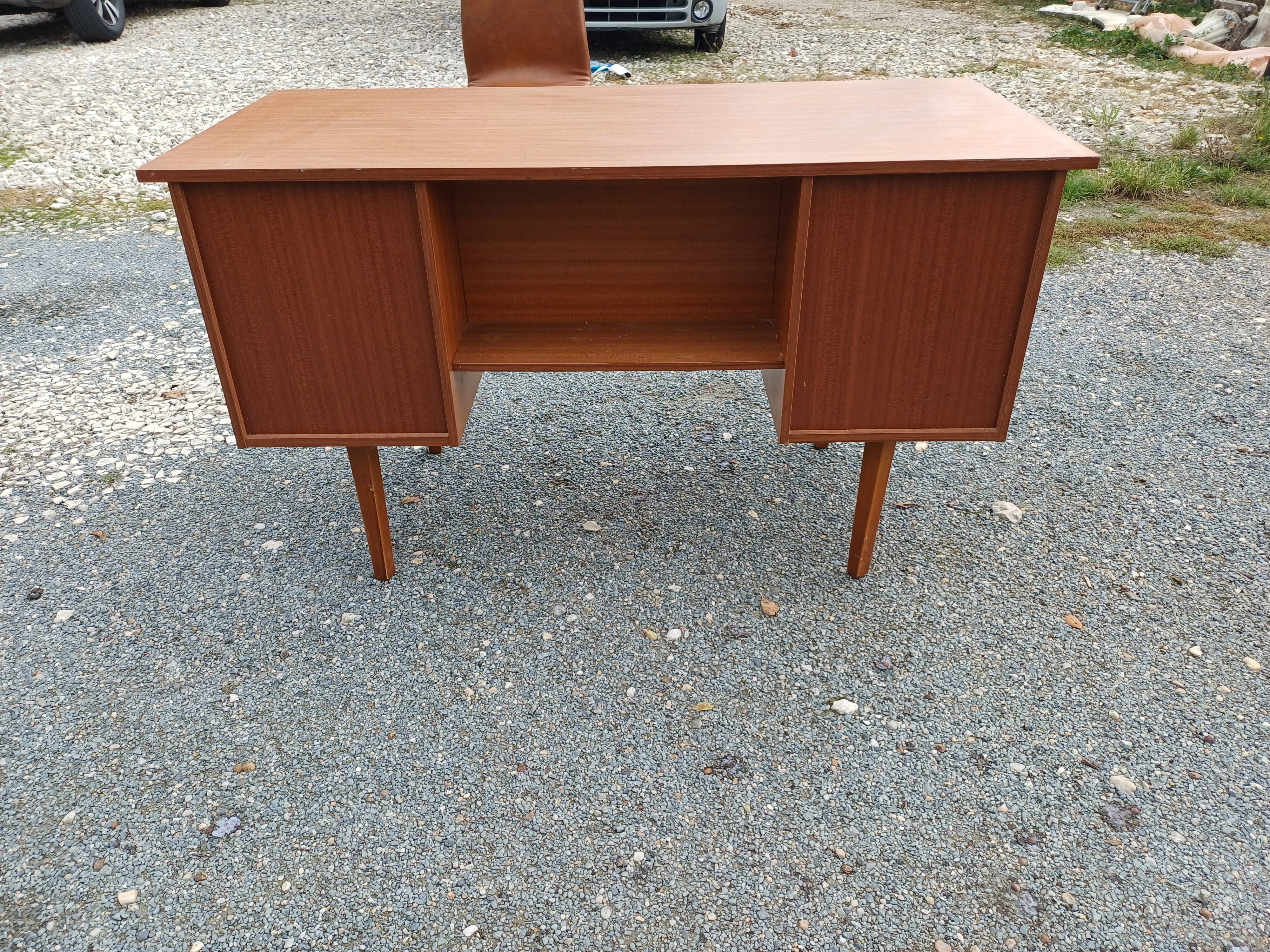 Vintage 70s Desk + Chair