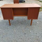 Vintage 70s Desk + Chair