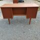 Bureau Vintage des Années 70 + Chaise